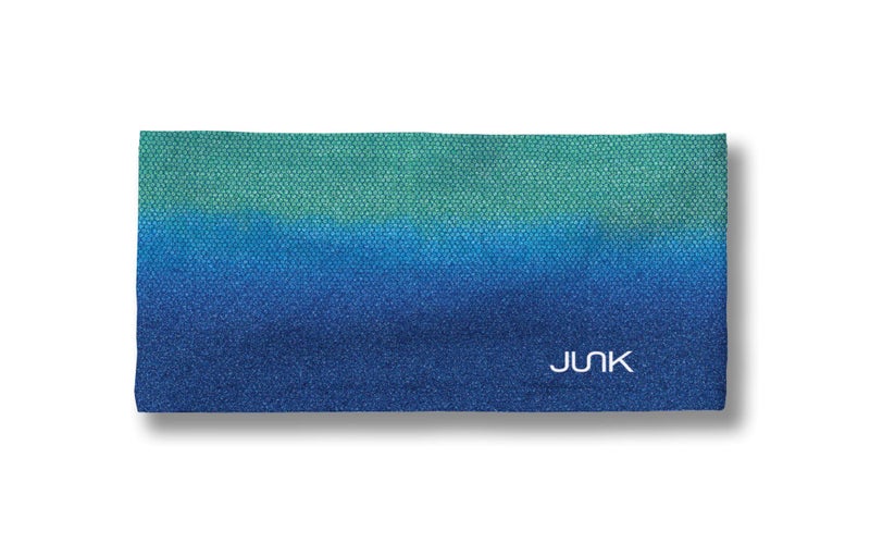 JUNK Brands Big Bang Lite Headband - Moisture-Wicking, Performance Fabric, Non-Slip, Sports Sweatband for Men & Women - One Size - Abyss - Image 3